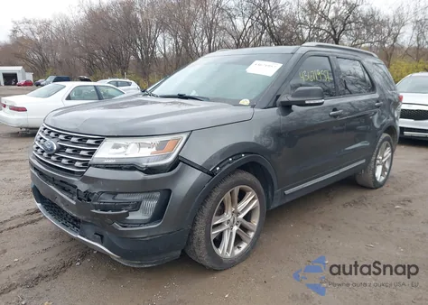 2017 Ford Explorer Xlt from USA, damaged, VIN 1FM5K8D83HGA02600